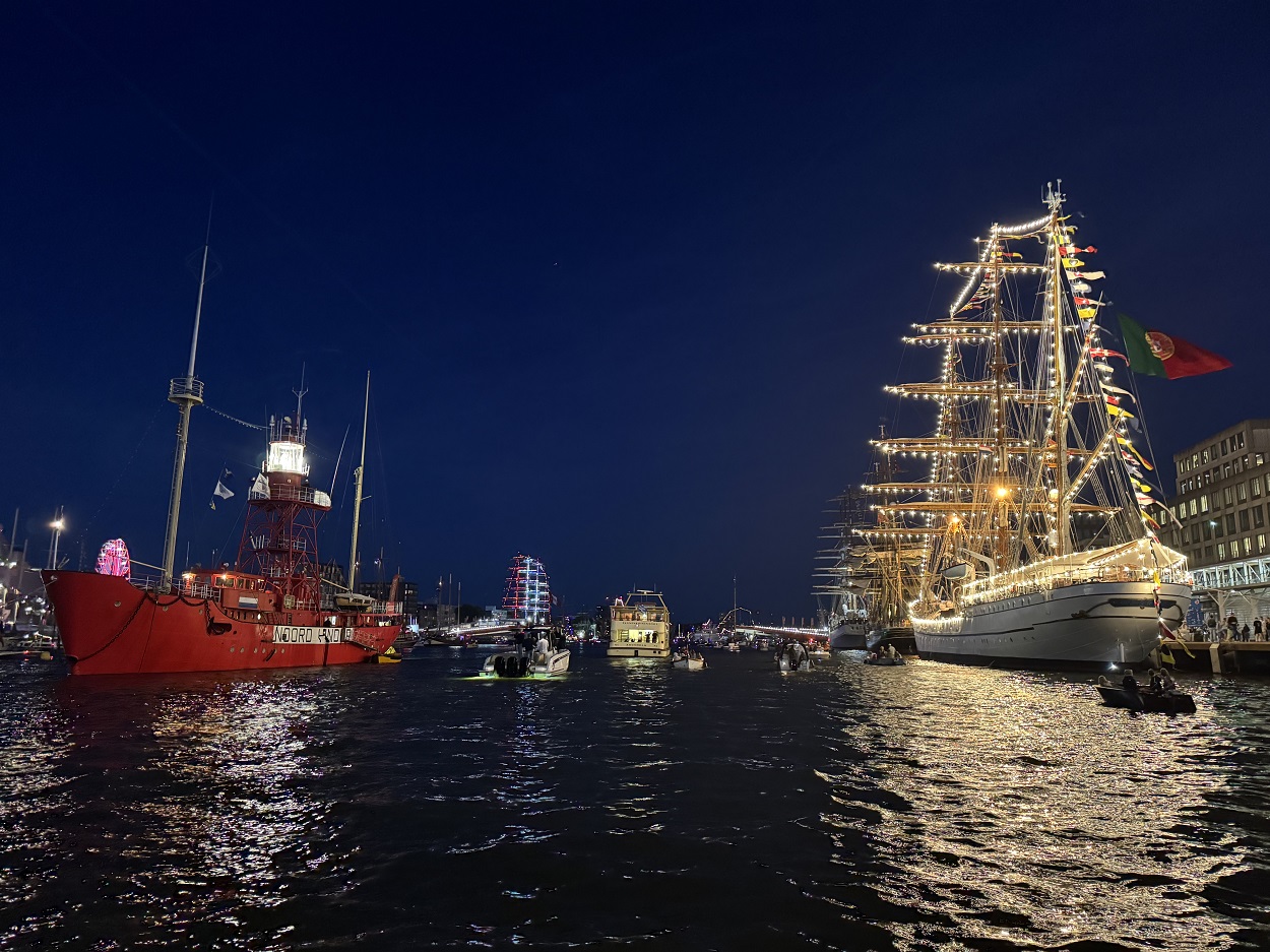 SAIL Amsterdam best evening cruise
