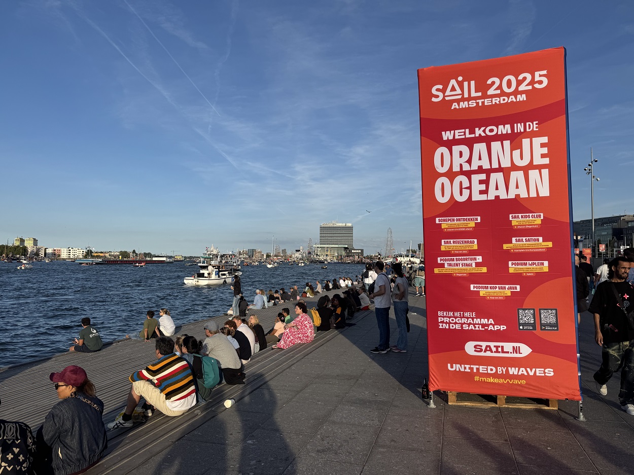 SAIL Amsterdam program