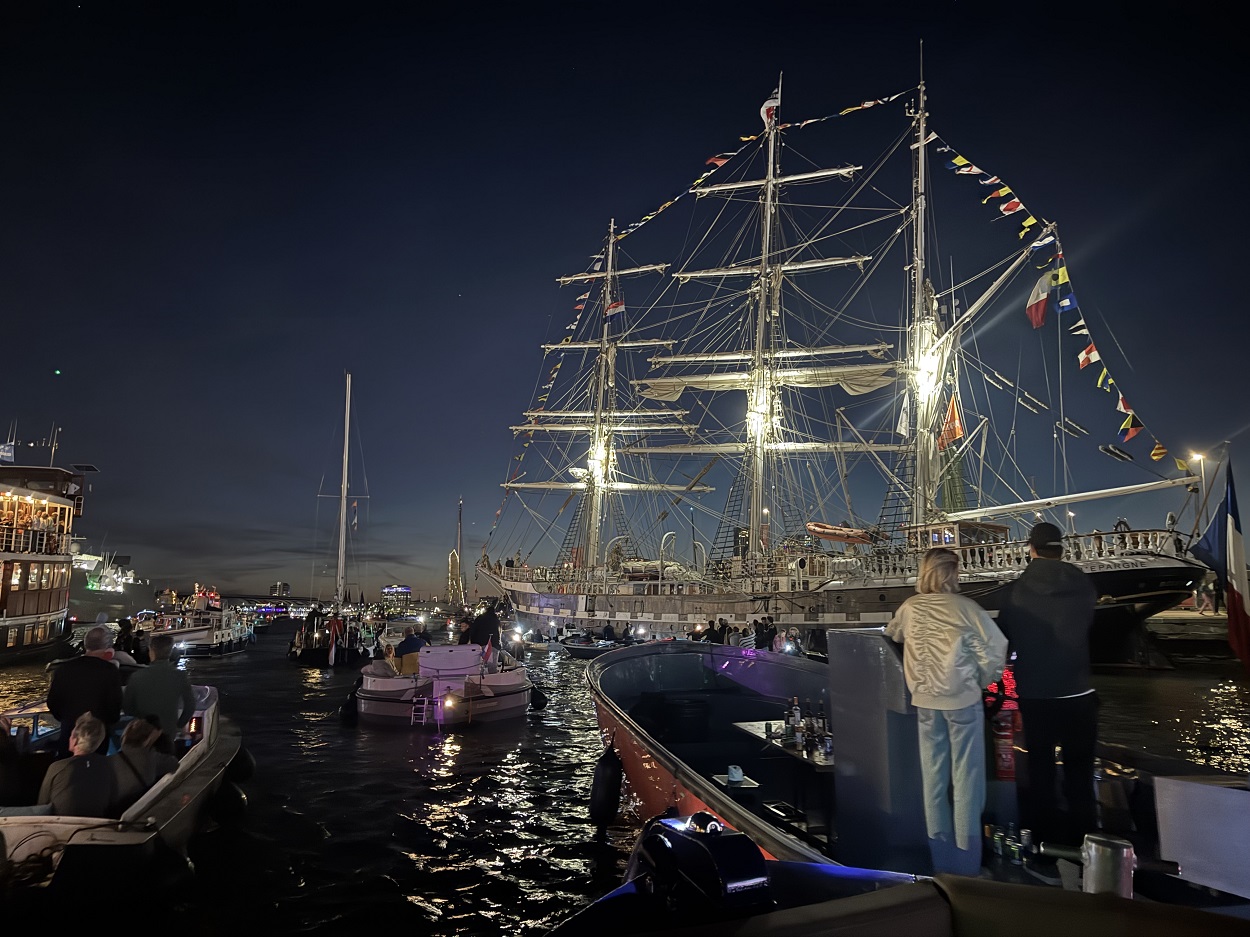SAIL Amsterdam fireworks