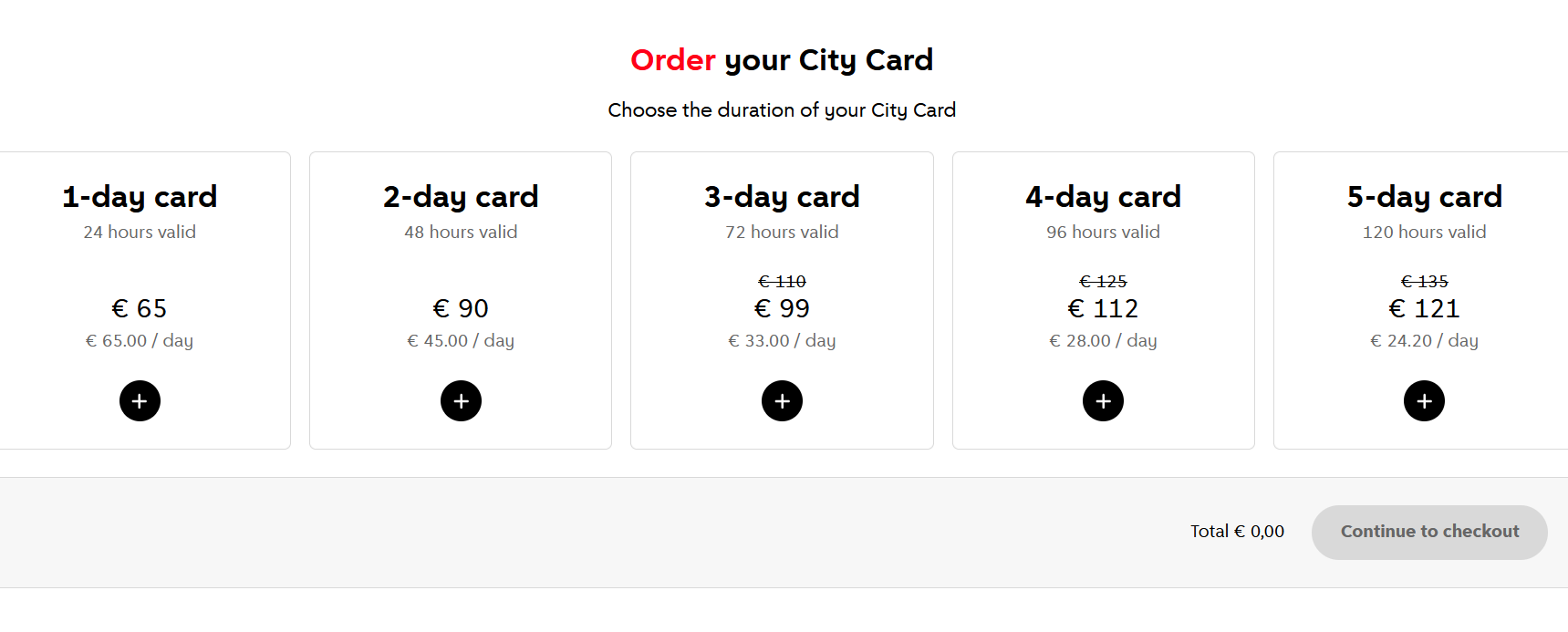 I amsterdam card discount