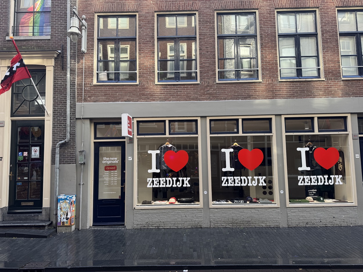 I love Zeedijk, Amsterdam travel guide