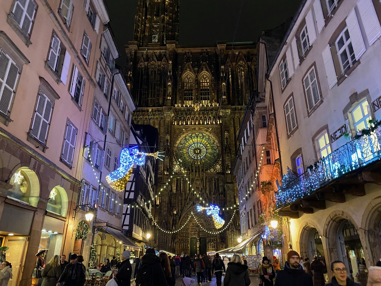Christmas market in Strasbourg, Alsace