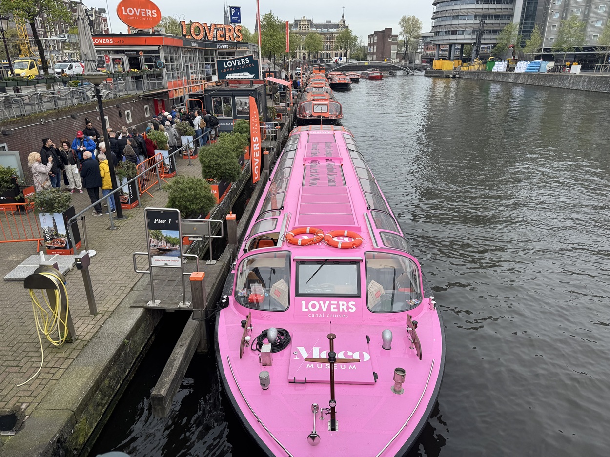 Lovers canal cruises combi-tickets Amsterdam