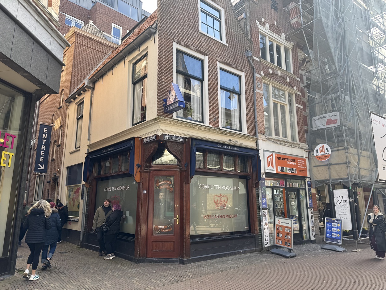 Corrie ten Boom house museum in Haarlem