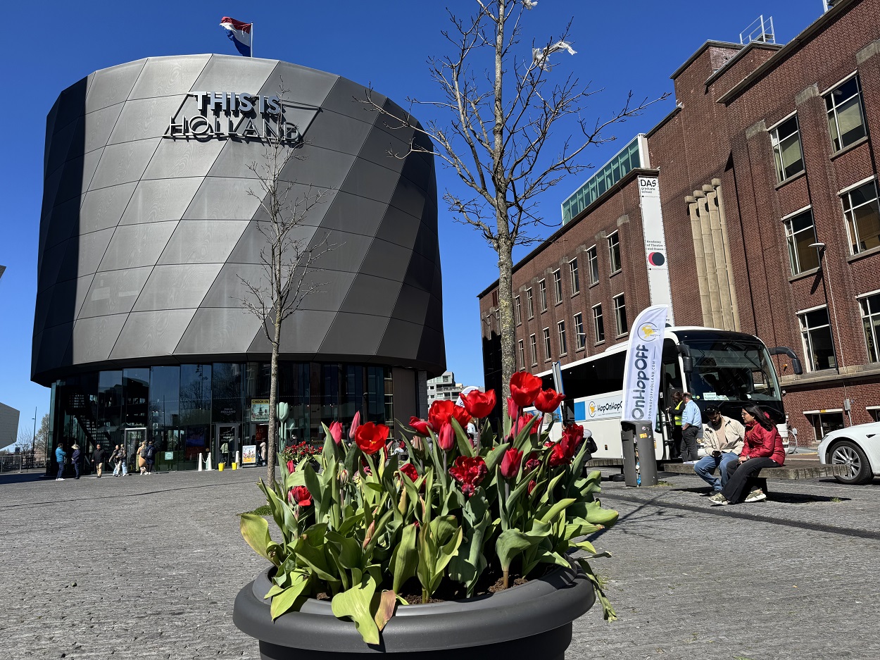 Keukenhof bus from Amsterdam