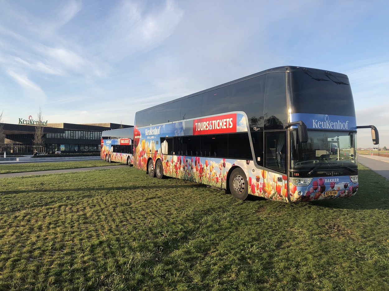 Keukenhof bus 2026