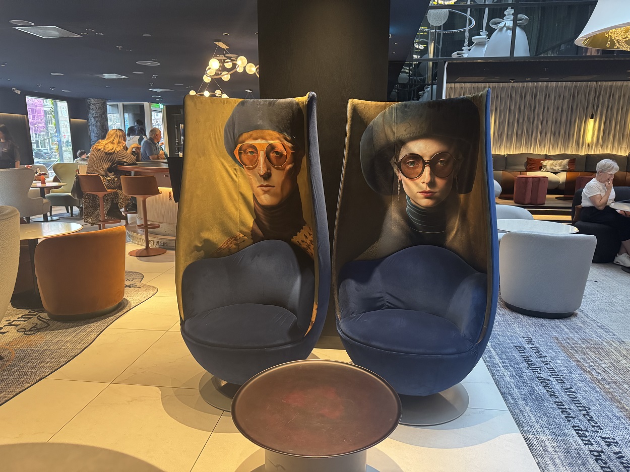 Andaz hotel Amsterdam by Hyatt