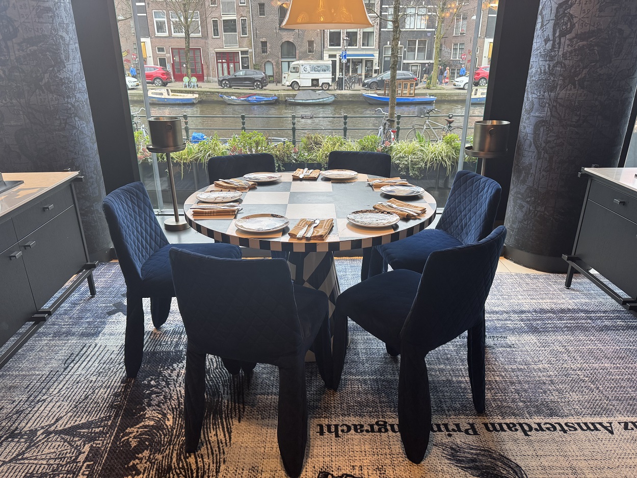 Andaz hotel Prinsengracht
