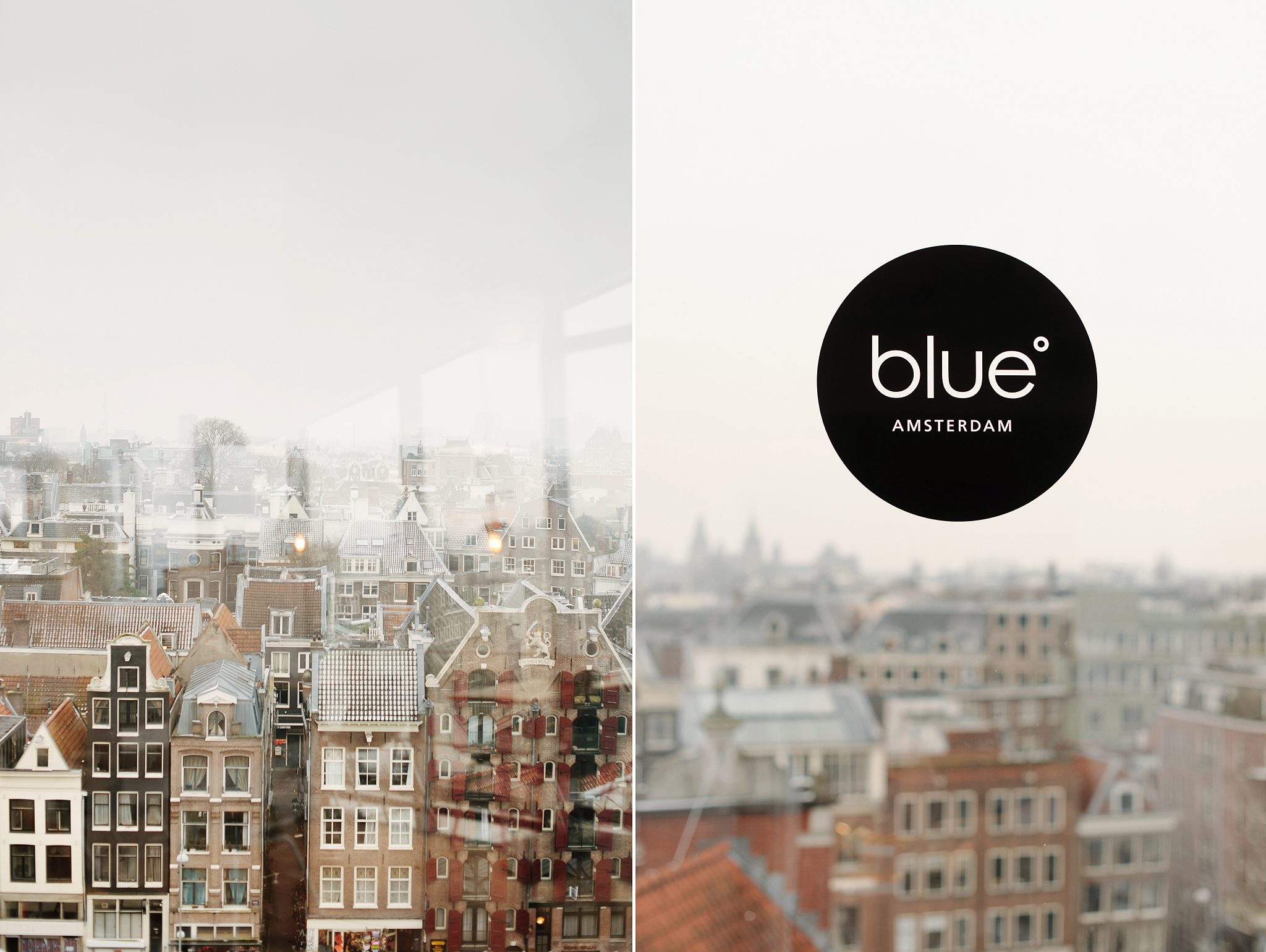 Blue Amsterdam view