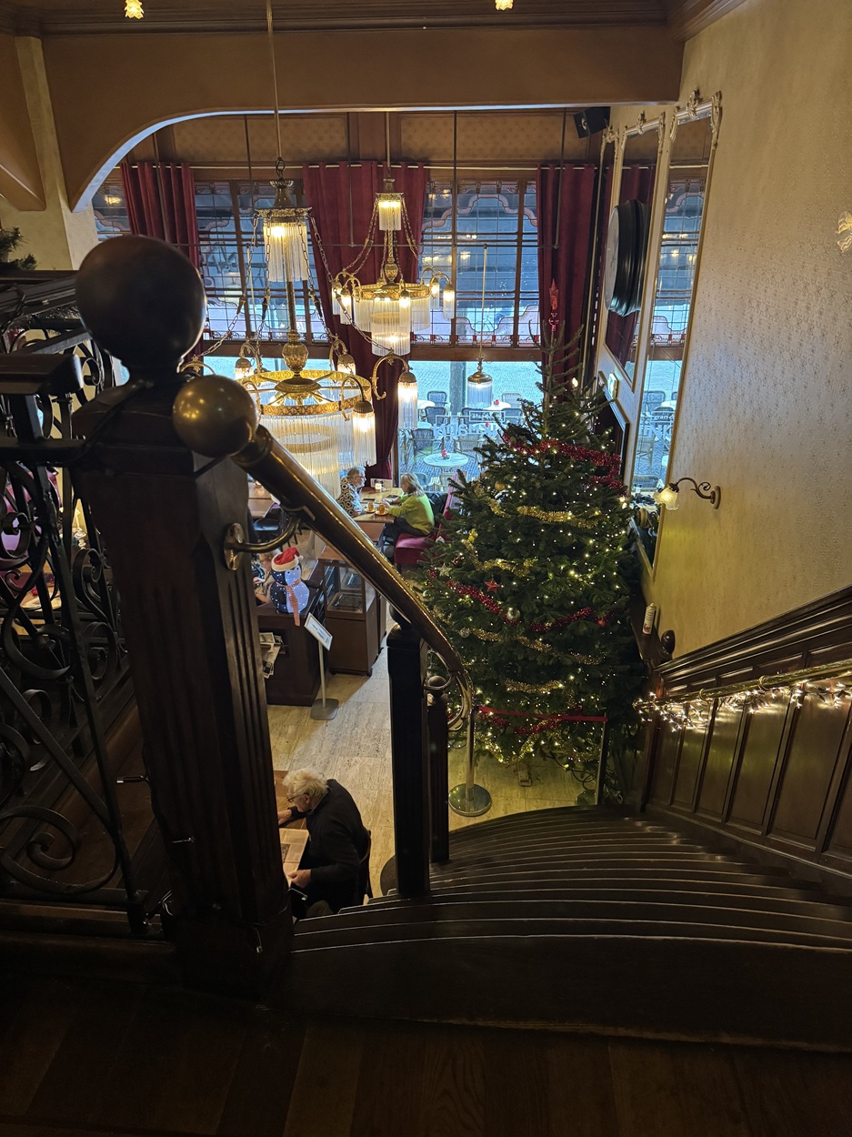 Grand Café Brinkmann in Haarlem