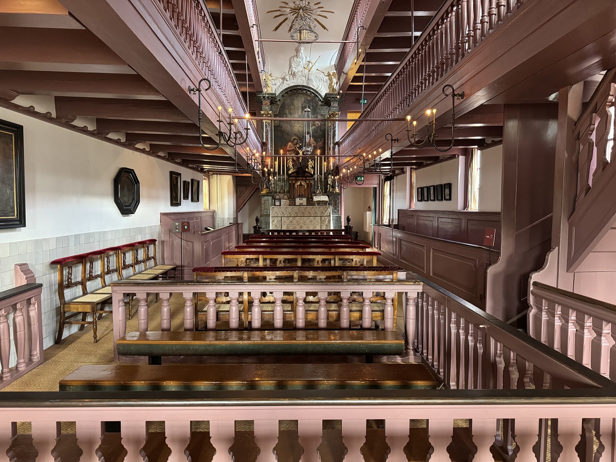 Museum Our Lord in the Attic in Amsterdam