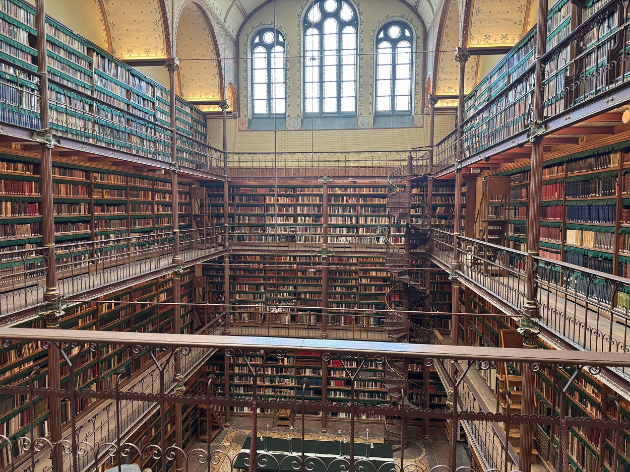 Rijksmuseum library