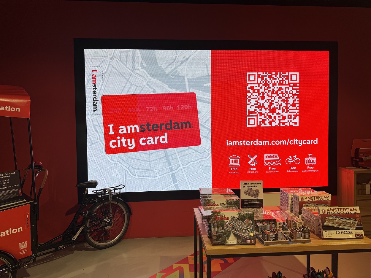 Free museums with I amsterdam city card