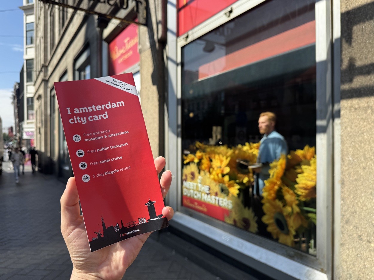 Book Madame Tussauds museum tickets with I amsterdam city card