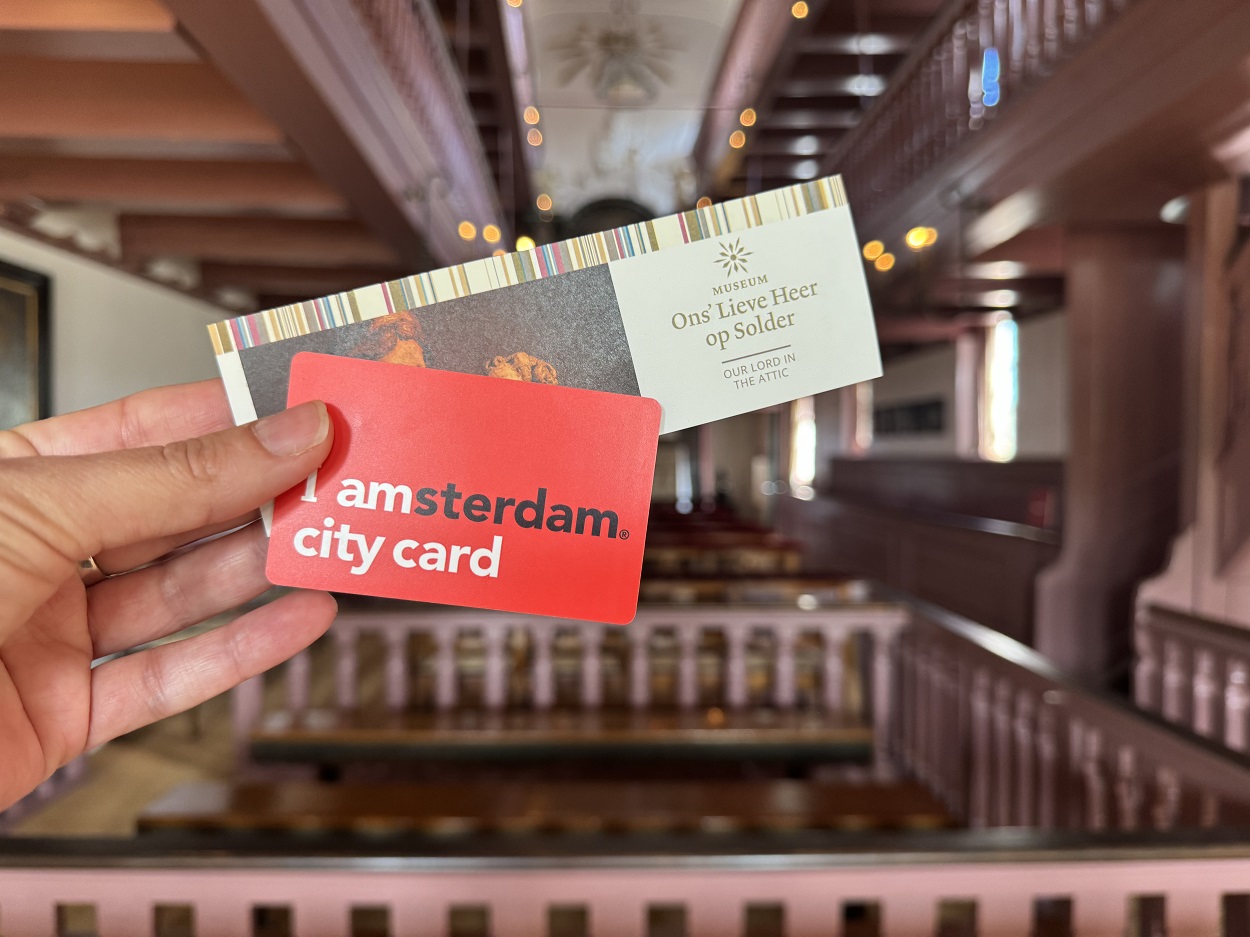 List of museums free with I amsterdam card with 2026 prices