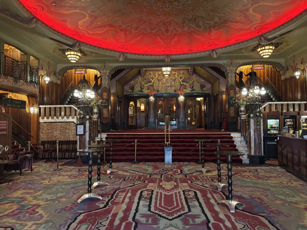 Pathé Tuschinski Amsterdam most special places