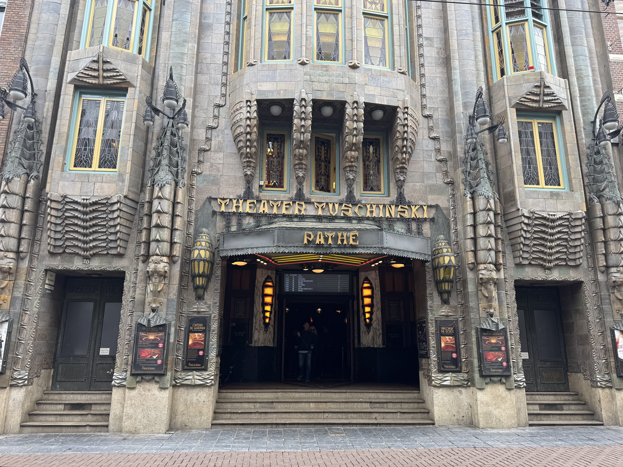 Pathé Tuschinski cinema in Amsterdam