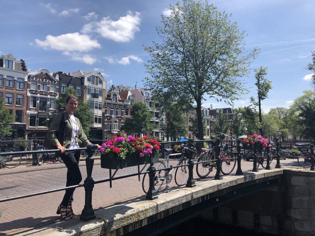 Anastasia Dudina, Amsterdam Explorer, a local travel guide write in Amsterdam
