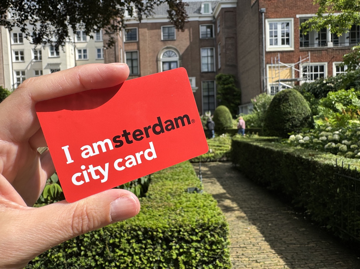 I amsterdam Explorer Card 2026: Pick 3, 5 or 7 Attractions