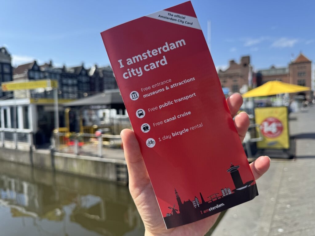 I amsterdam City Card or Explorer Card