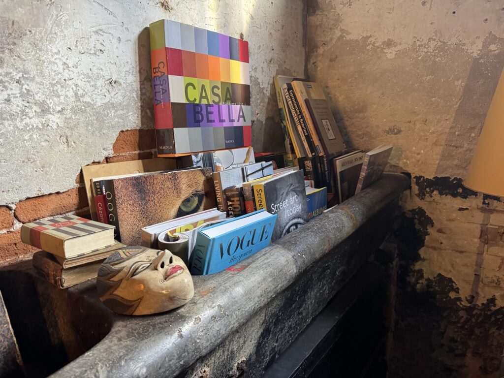 Vintage clothing and interior pieces at Lock, Stock and Barrels in Haarlem