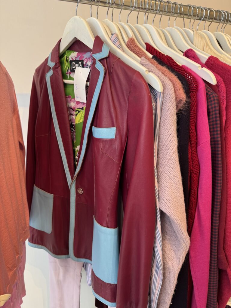 Second-hand designer pieces at Paragons in Haarlem