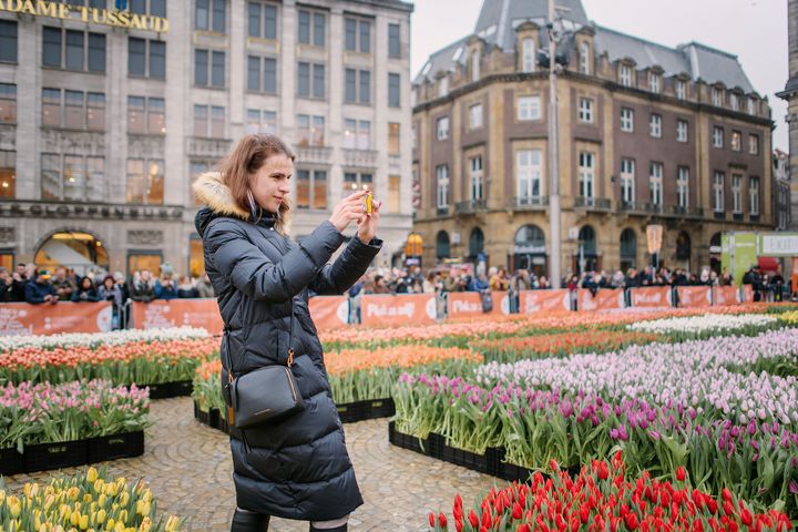 Anastasia Dudina — Amsterdam Explorer