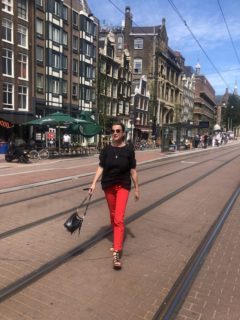 Anastasia Dudina — Amsterdam Explorer
