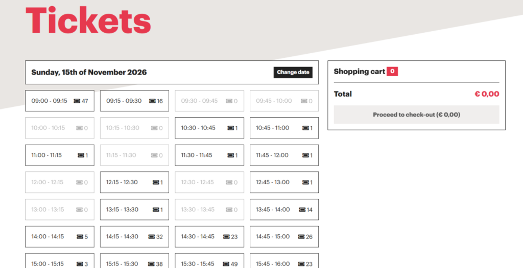 How to book tickets to Anne Frank house museum