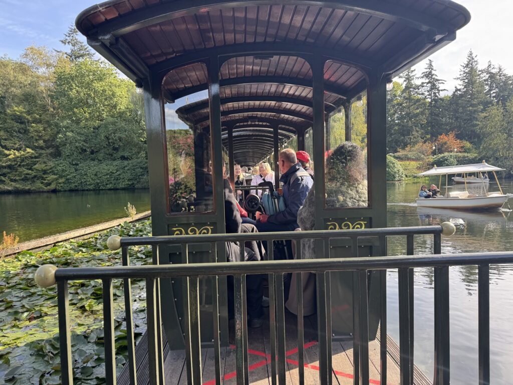 Efteling steam train, a favourite ride for toddlers at Efteling