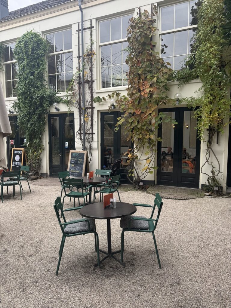 My visit to the Hortus Botanicus botanical garden in Amsterdam